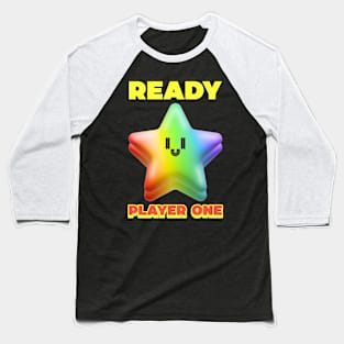 Ready Player One Baseball T-Shirt